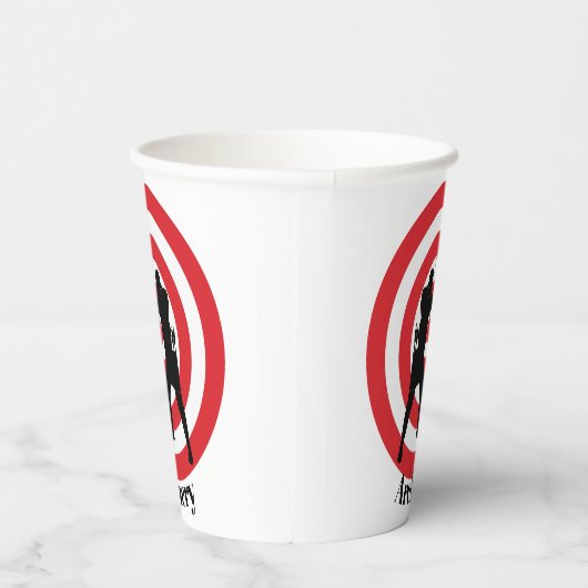 Gobelets En Papier Tir à l'arc Design Paper Cup (Droite)