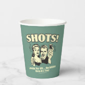 Gobelets En Papier Tirages : Réduction de votre GPA (Verso)