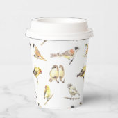 Gobelets En Papier Tit birds motif (Droite)