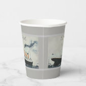 Gobelets En Papier Titanic (Droite)
