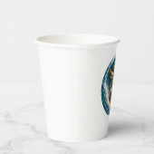 Gobelets En Papier Title surfing Moses biblical art disposable paper  (Droite)