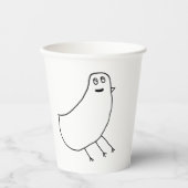 Gobelets En Papier TOBS Canard (Recto)