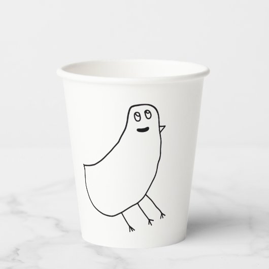 Gobelets En Papier TOBS Canard (Recto)
