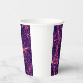 Gobelets En Papier Toile cosmique (Droite)