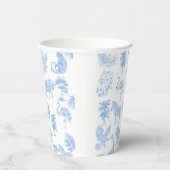 Gobelets En Papier Toile Safari Animaux (Droite)