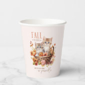 Gobelets En Papier Tomber Amoureux Avec Autant De Choses (Verso)