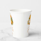 Gobelets En Papier Tombez amoureux de la douche de mariée rustique d' (Droite)