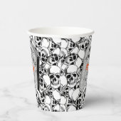 Gobelets En Papier Tombstone et Skulls ID216 (Droite)