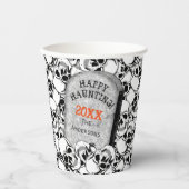 Gobelets En Papier Tombstone et Skulls ID216 (Recto)