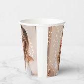 Gobelets En Papier Ton visage pour un anniversaire (Droite)