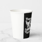 Gobelets En Papier Too Many Chihuahuas (Droite)