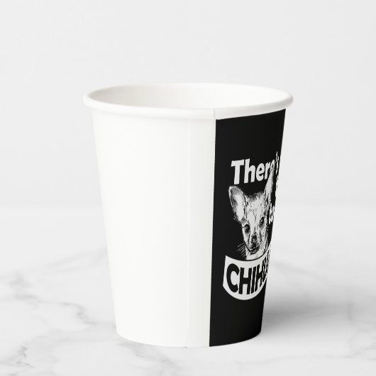 Gobelets En Papier Too Many Chihuahuas (Droite)