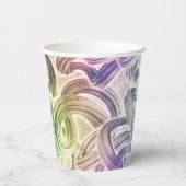 Gobelets En Papier torsion interdimensionnelle : (Verso)