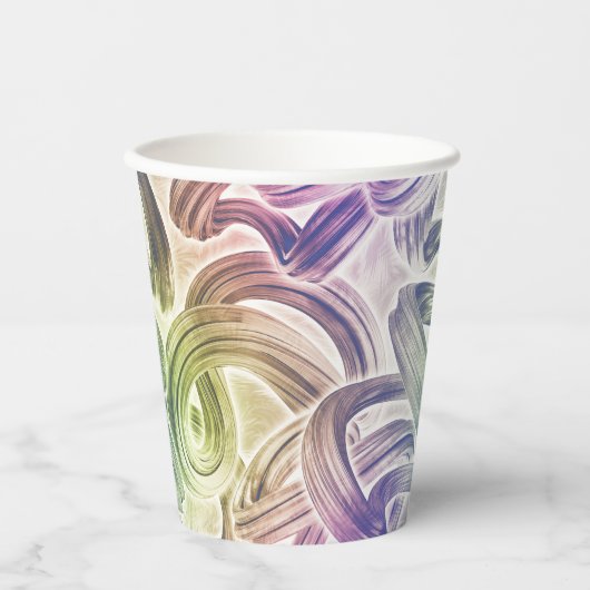 Gobelets En Papier torsion interdimensionnelle : (Recto)