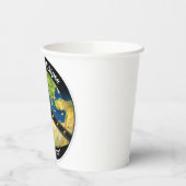 Gobelets En Papier Total Solar Eclipse 2027 Map (Gauche)