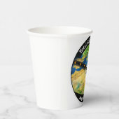 Gobelets En Papier Total Solar Eclipse 2027 Map (Droite)