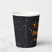 Gobelets En Papier Totalement Arkansas 2024 Solar Eclipse (Droite)