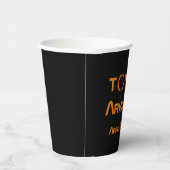 Gobelets En Papier Totalement Arkansas 2024 Solar Eclipse (Droite)