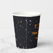 Gobelets En Papier Totalement New Hampshire 2024 Solar Eclipse (Droite)