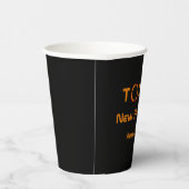 Gobelets En Papier Totalement New Hampshire 2024 Solar Eclipse (Droite)