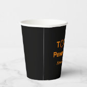 Gobelets En Papier Totalement Pennsylvanie 2024 Solar Eclipse (Droite)