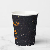 Gobelets En Papier Totalement Texas 2024 Solar Eclipse (Gauche)