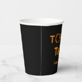 Gobelets En Papier Totalement Texas 2024 Solar Eclipse (Droite)