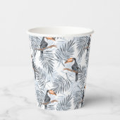 Gobelets En Papier Toucan gris (Verso)