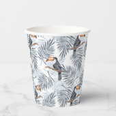 Gobelets En Papier Toucan gris (Recto)