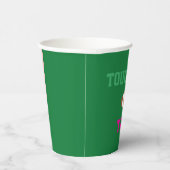 Gobelets En Papier Touchdowns ou Tutus Genre Reveal (Droite)