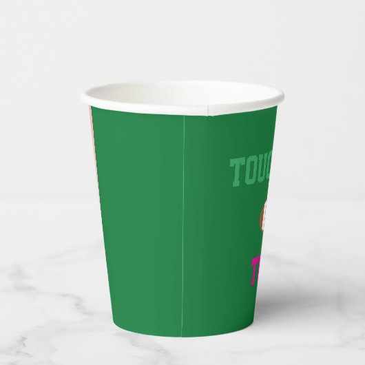 Gobelets En Papier Touchdowns ou Tutus Genre Reveal (Droite)