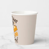 Gobelets En Papier Touchdowns Turquie & tarte | Oh, mon (Gauche)