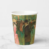 Gobelets En Papier Toulouse-Lautrec - Au Rouge, La Danse (Gauche)