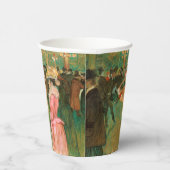 Gobelets En Papier Toulouse-Lautrec - Au Rouge, La Danse (Droite)