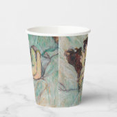 Gobelets En Papier Toulouse-Lautrec - En Lit, Baiser (Gauche)