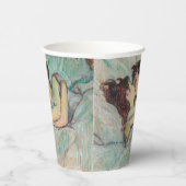 Gobelets En Papier Toulouse-Lautrec - En Lit, Baiser (Droite)