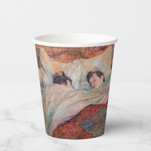 Gobelets En Papier Toulouse-Lautrec - Le Lit