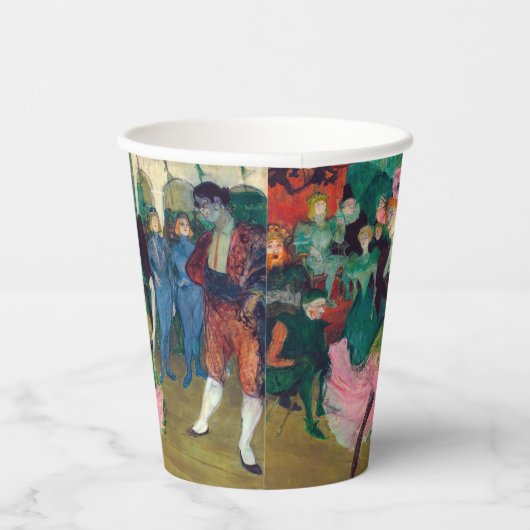 Gobelets En Papier Toulouse-Lautrec - Marcelle Lender, Danse Bolero (Droite)