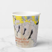 Gobelets En Papier Toulouse-Lautrec - Troupe de Mlle Eglantine (Verso)