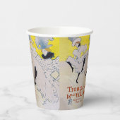 Gobelets En Papier Toulouse-Lautrec - Troupe de Mlle Eglantine (Gauche)