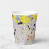 Gobelets En Papier Toulouse-Lautrec - Troupe de Mlle Eglantine (Droite)