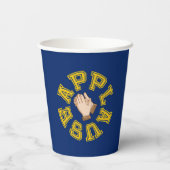 Gobelets En Papier Tour d'applaudissements (Verso)