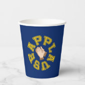 Gobelets En Papier Tour d'applaudissements (Recto)