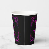 Gobelets En Papier Tour de Traitement Violet ou Farce (Droite)