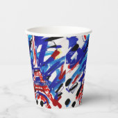 Gobelets En Papier Tour Eiffel (Recto)