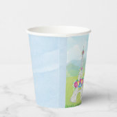 Gobelets En Papier Tour Eiffel, Paris, France, Thème de fête (Droite)