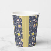 Gobelets En Papier Tourbillon floral (Droite)