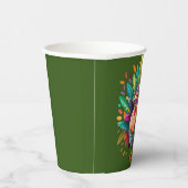 Gobelets En Papier Tourbillon personnalisé avec la Turquie (Droite)