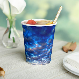 Gobelets En Papier Tourner, Pour Plus