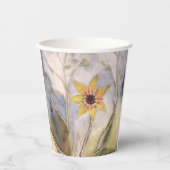 Gobelets En Papier Tournesol (Recto)